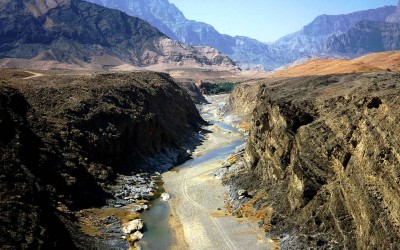 Wadis in the Middle East