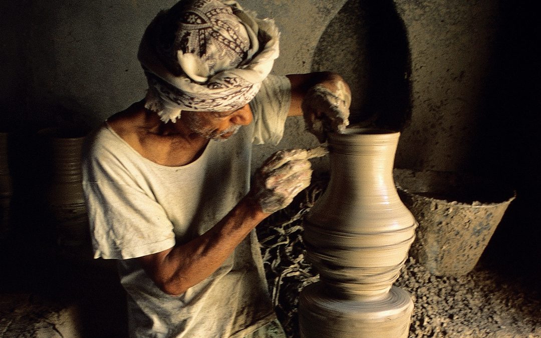 Arabian Pottery in Gulf countries