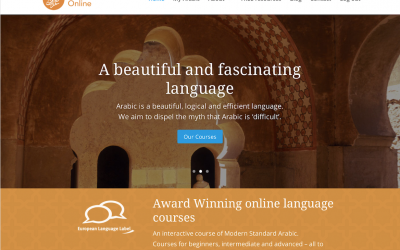 Is Arabic Online a genuine online course of Arabic?