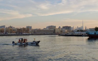 The five ‘boat’ letters in the Arabic alphabet