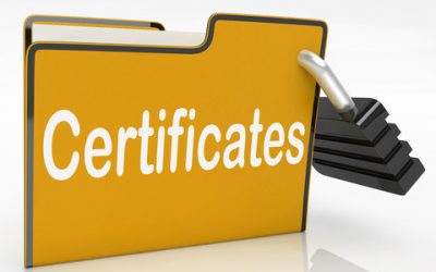 Tests, Certificates and digital badges in Arabic