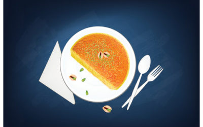Middle Eastern / Arab desserts: kanufah