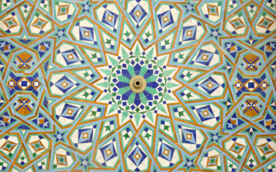 Islamic geometric patterns